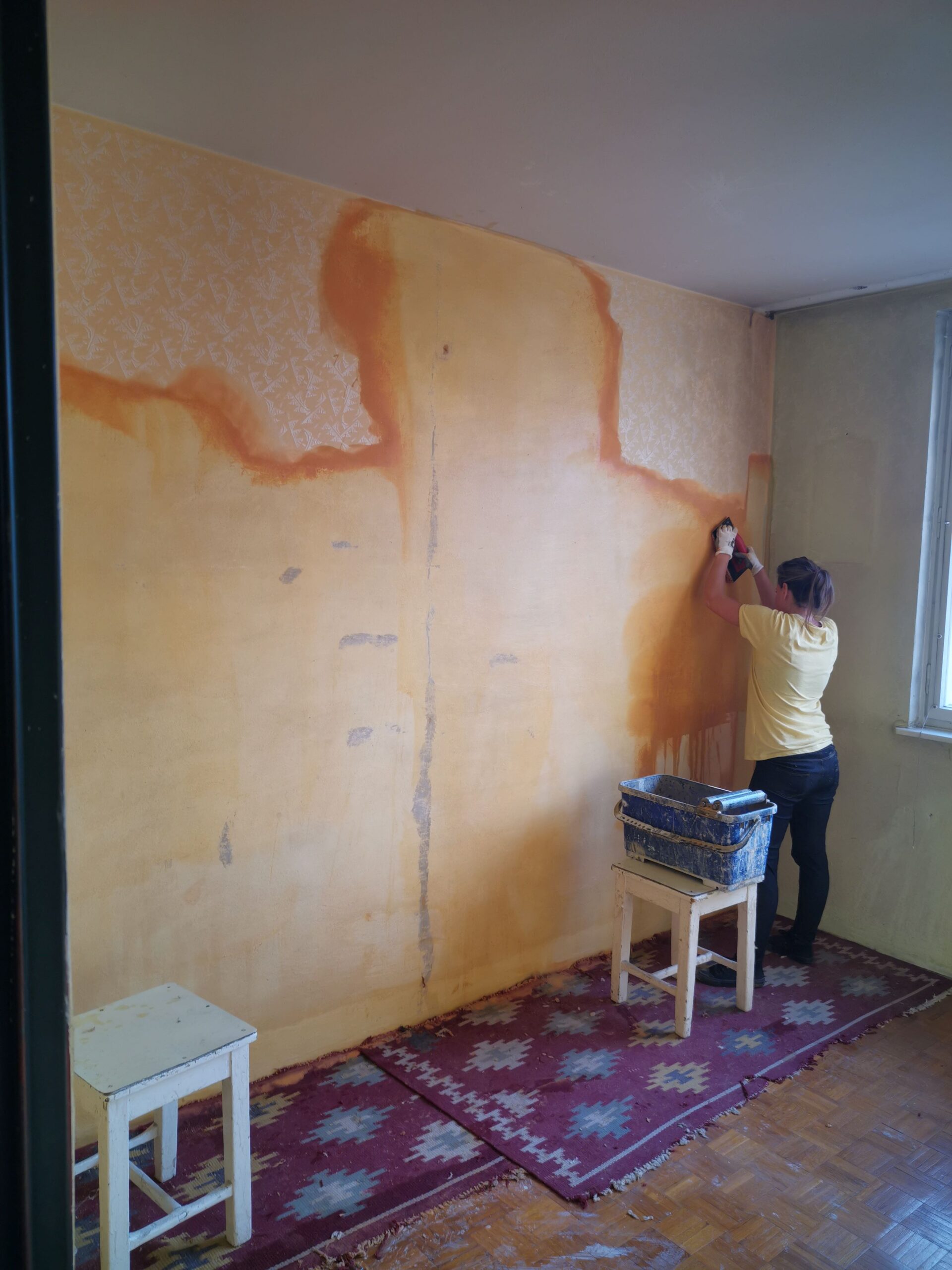 Malířské a natěračské práce
