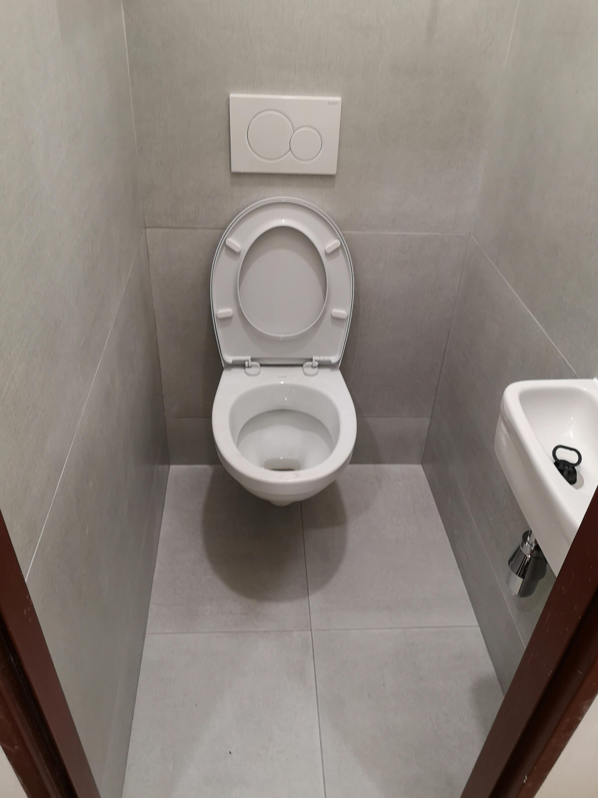 Rekonstrukce koupelny