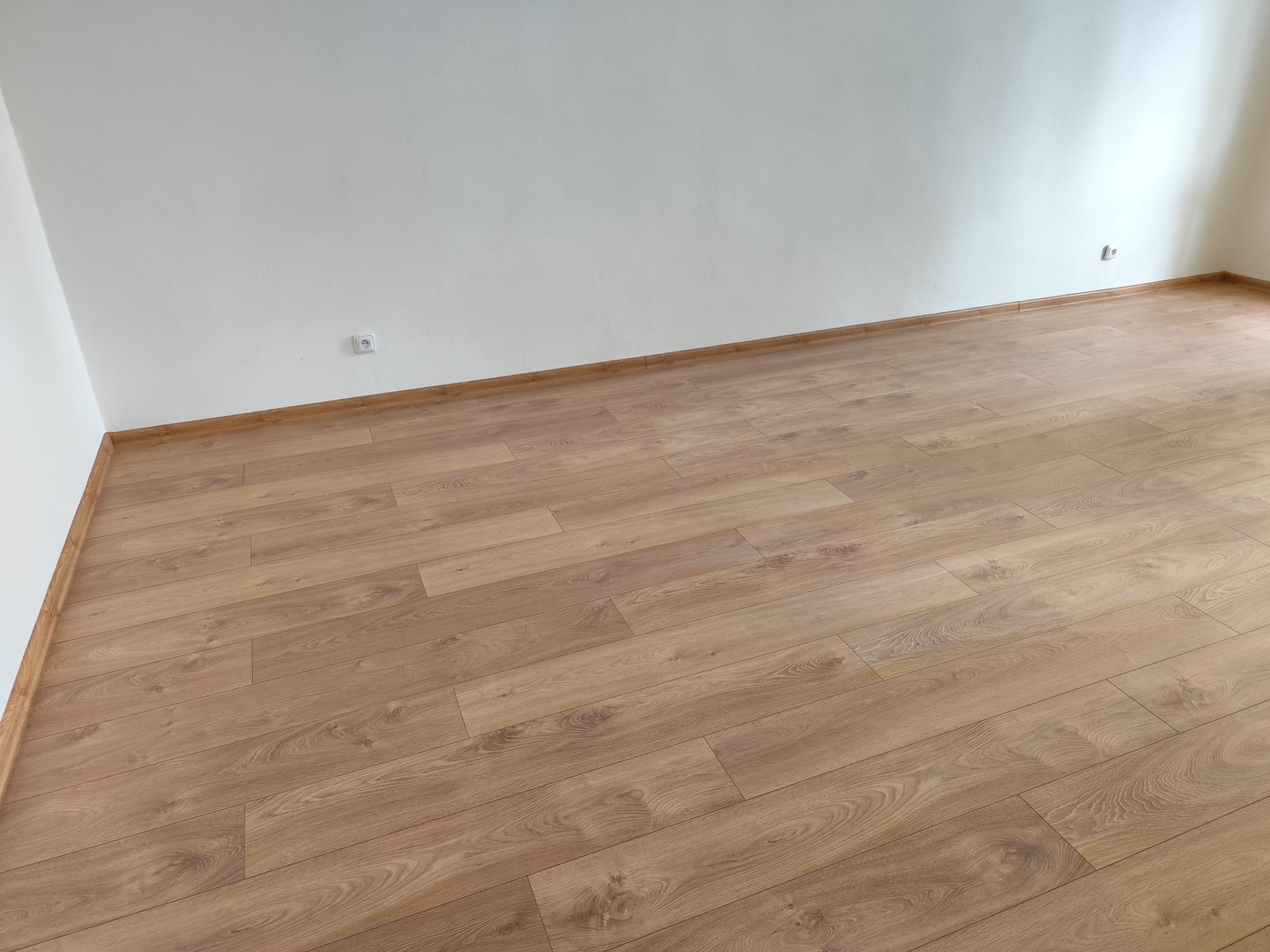 Podlahářské práce – plovoucí podlahy